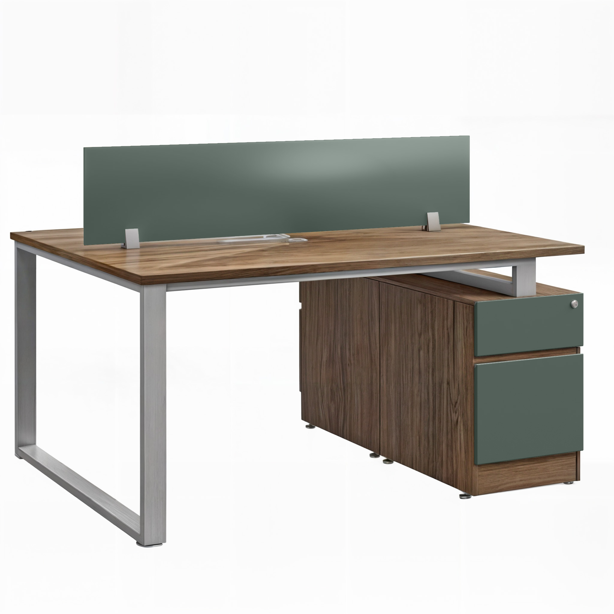 Isla Recta Doble Euro I